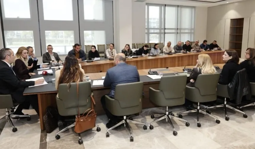 Cumhurbaşkanlığında ağaçlandırma çalışmaları için ikinci toplantı