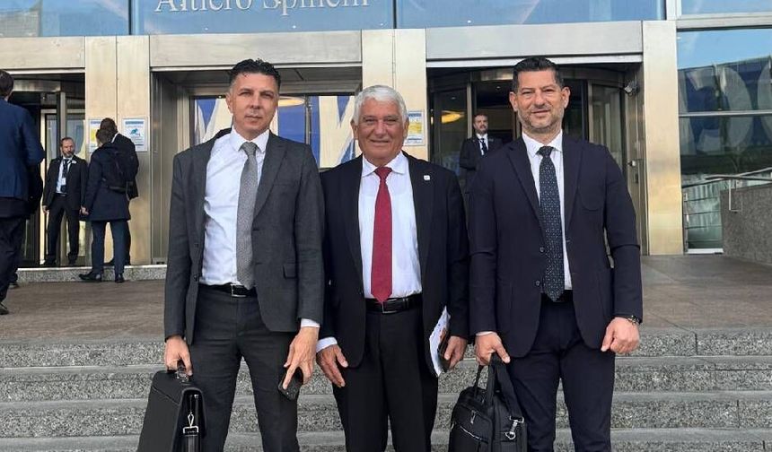 Belediyeler Birliği heyeti Brüksel’de temaslarda bulundu