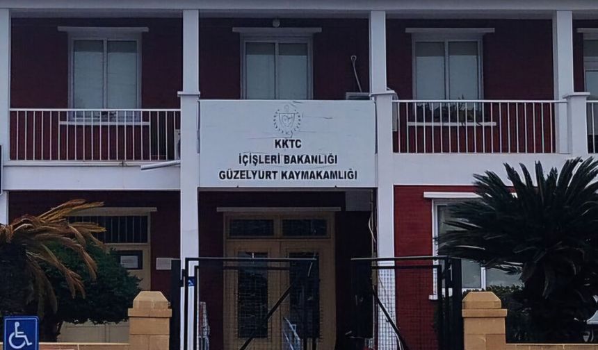 Güzelyurt Kaymakamlığından patlamamış mermi duyurusu