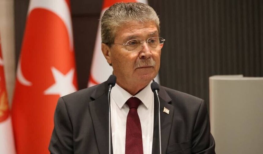 Üstel: Kıbrıs Türkü’nün güvencesi anavatanımız Türkiye Cumhuriyeti’dir