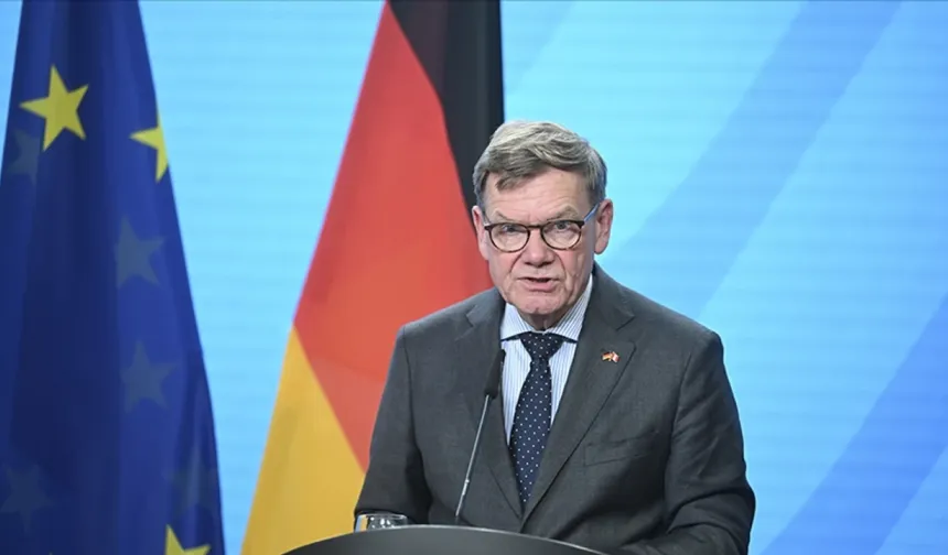 Almanya Dışişleri Bakanı Güney Kıbrıs’ta