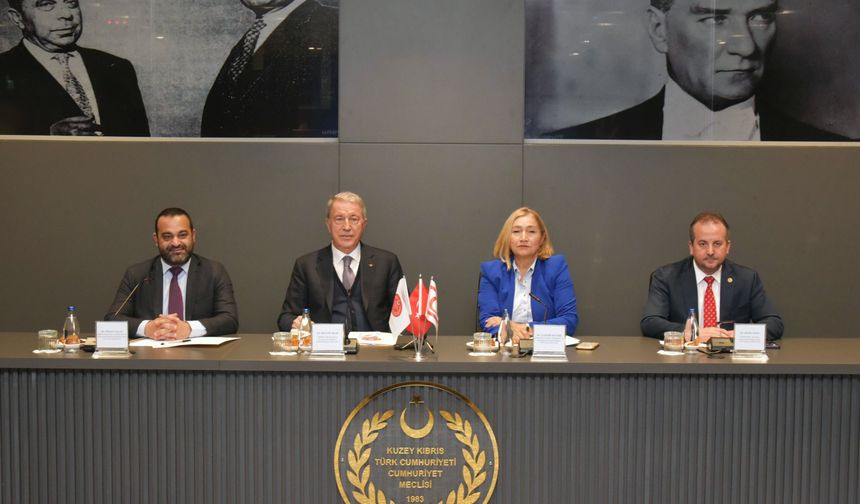 TBMM Savunma Komisyonu ve Cumhuriyet Meclisi Savunma Komitesi çalışma toplantısı yaptı