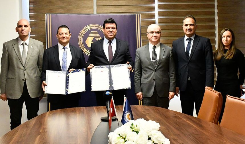 DAÜ ile ARUCAD arasında iş birliği protokolü imzalandı