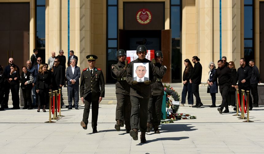 Recep Ali Gürler son yolculuğuna uğurlanıyor...