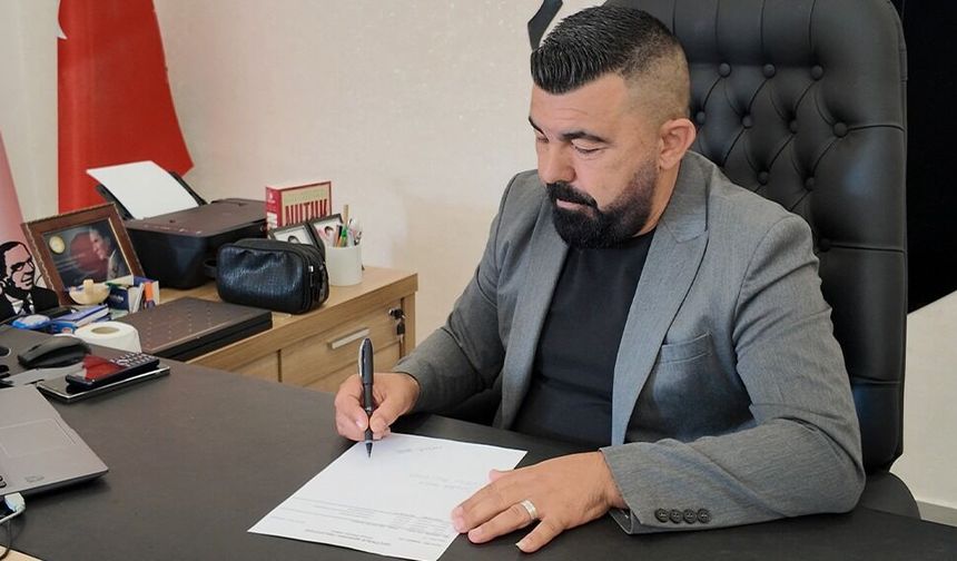 Başkan Halil Kasım’dan 14 Mart Tıp Bayramı mesajı...