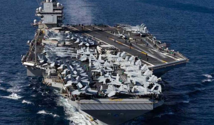 ABD’nin uçak gemisi çamaşırhanede çıkan yangının ardından onarım için Girit’e dönüyor