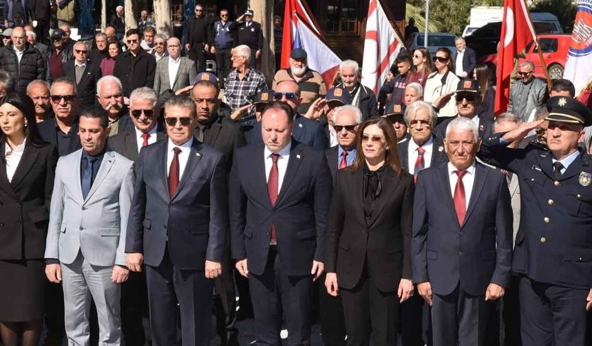 Baf Direnişi ve Şehitleri Güzelyurt'ta düzenlenen törenle anıldı