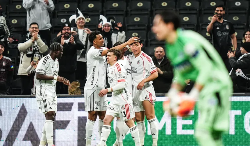 Kartal evinde hata yapmadı: Beşiktaş'ı 3 puana yıldızları taşıdı