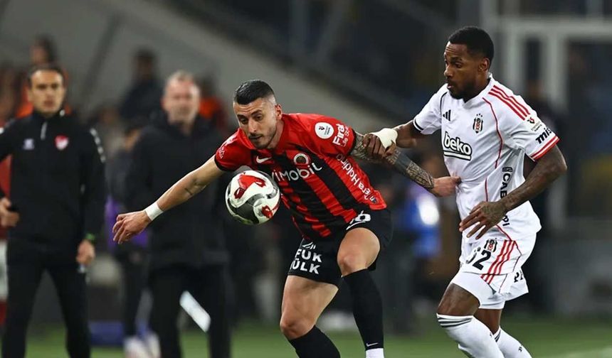 Beşiktaş Ankara deplasmanında ikinci yarı golleriyle kazandı