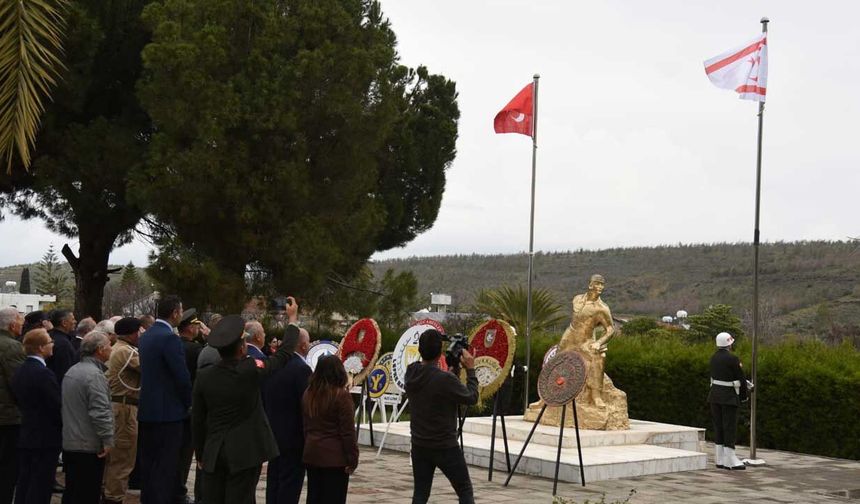 Çamlıköy Direnişi'nde şehit düşenler törenle anıldı