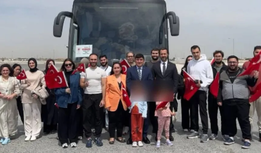 Doha’da mahsur kalan KKTC vatandaşları Riyad’a gönderildi