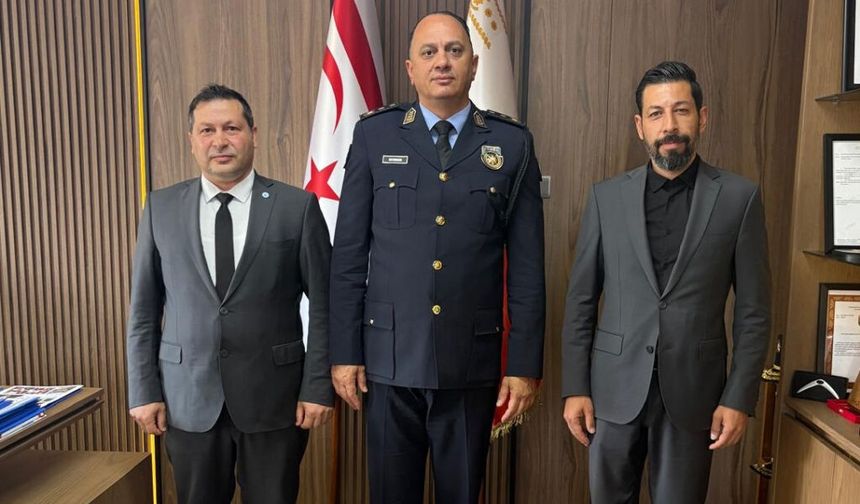 Hemşireler ve Ebeler Birliği Polis Genel Müdürlüğü’nü ziyaret etti