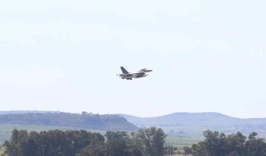 Rumların gözü Türkiye'nin gönderdiği F-16 savaş uçaklarında
