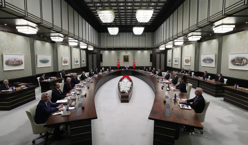 Türkiye’de Kabine yarın toplanıyor: Masada KKTC’nin güvenliği de var