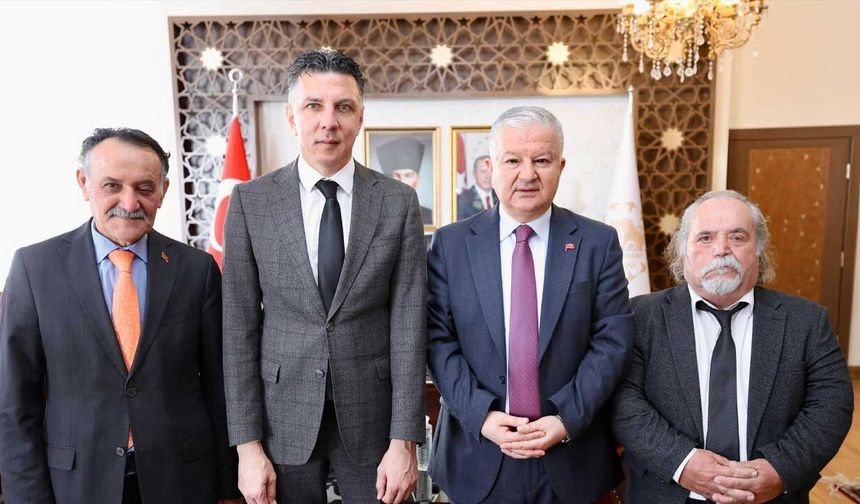 Amcaoğlu: Ata topraklarımız Aksaray’da Gönyeli’yi anlattık