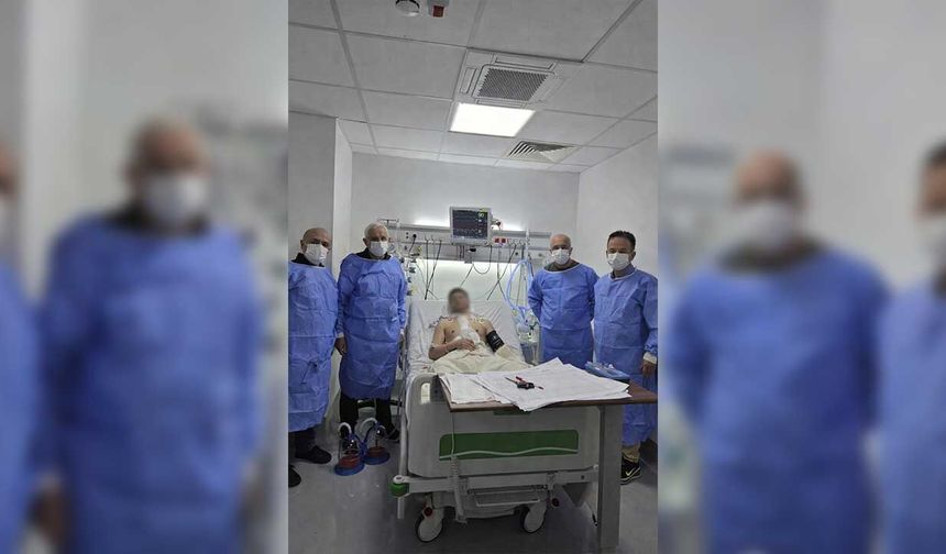 47 yaşındaki hastanın organları 4 kişiye hayat verdi...Kalp ve iki böbrek KKTC’deki 3 hastaya nakledildi!