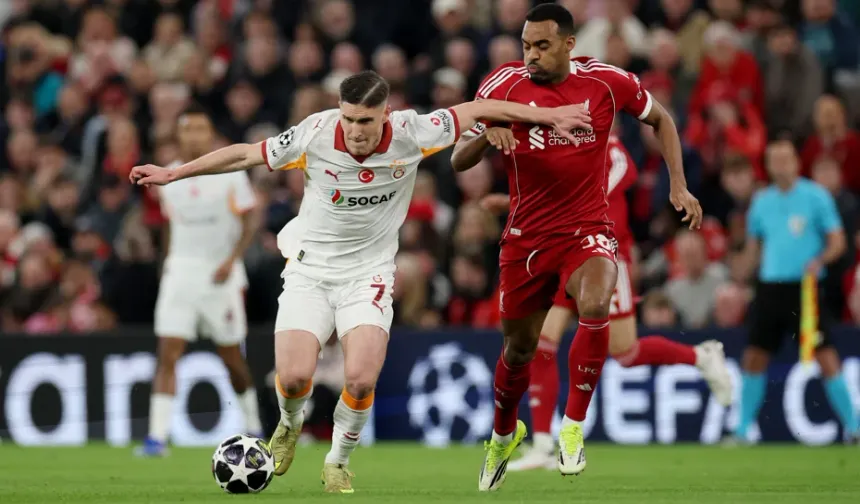 Galatasaray'dan Avrupa'ya buruk veda