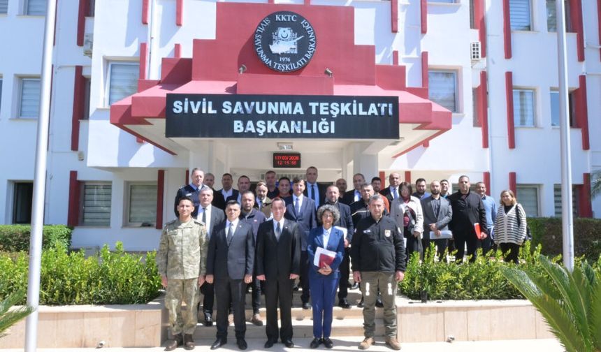 Afet ve Acil Durum Yönetimi Komitesi, ikinci KAMP toplantısını gerçekleştirdi