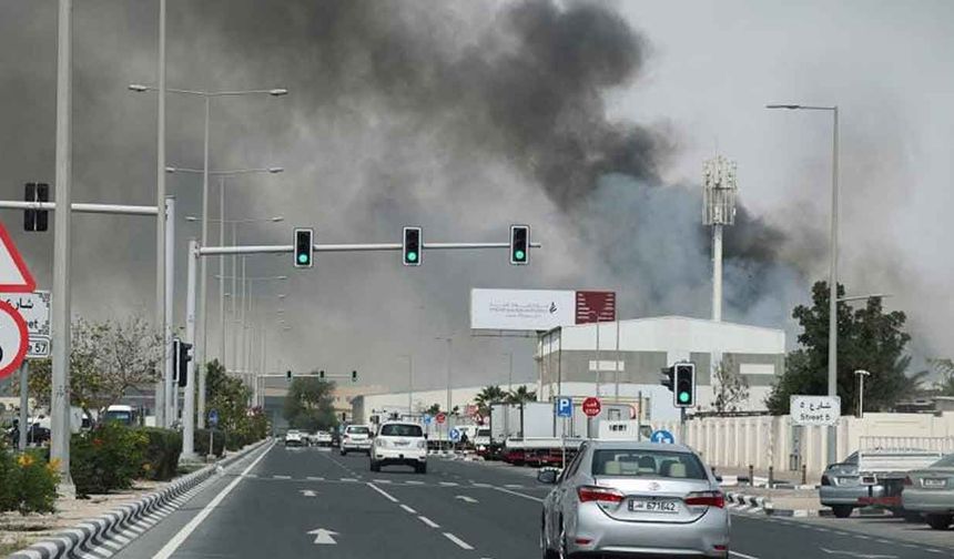 Katar: İran Körfez ülkelerini hedef alarak yanlış hesap yaptı