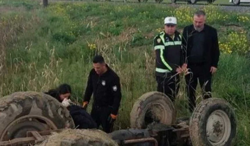 Traktör kazasında ölenlerin ismi açıklandı