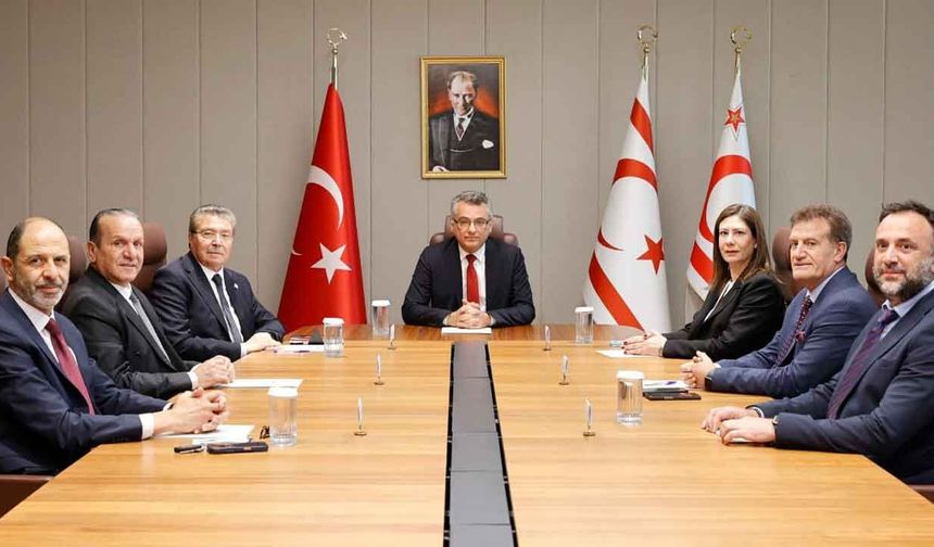 Cumhurbaşkanlığı’nda Siyasi Partiler Konseyi toplantısı gerçekleştirildi