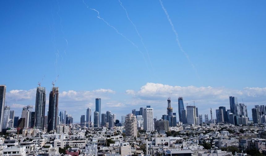Tel Aviv ve çevresinde sirenler çaldı