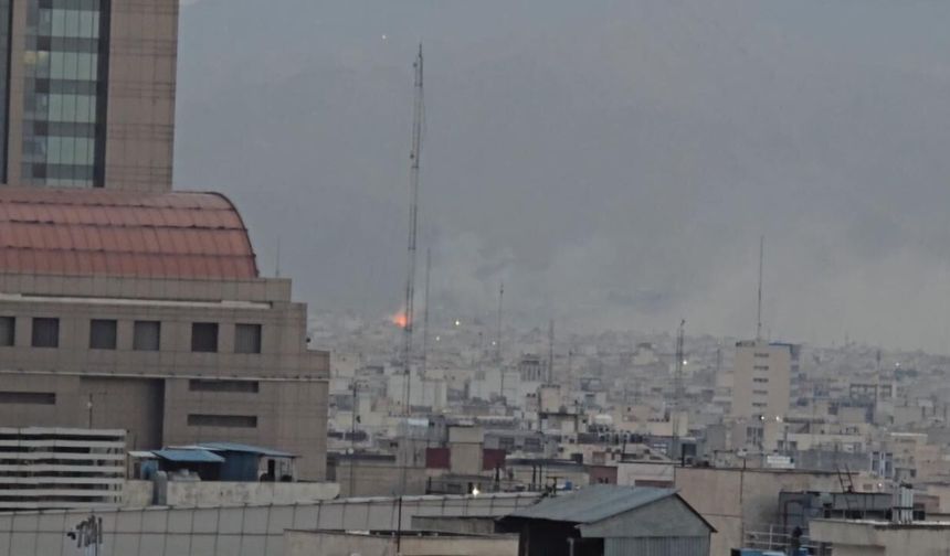 ABD-İsrail saldırılarının hedefindeki Tahran'da yeni patlamalar oldu