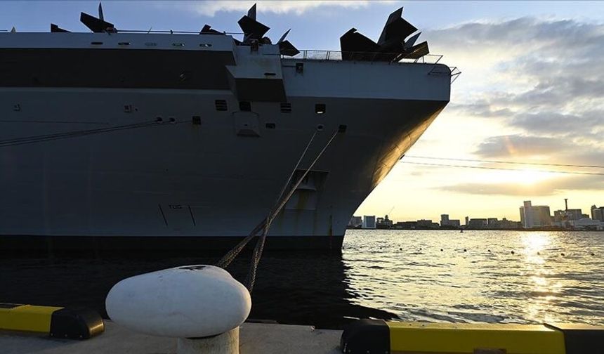 İngiltere, Doğu Akdeniz'e savaş gemisi ve iki dron savar helikopter konuşlandırma kararı aldı