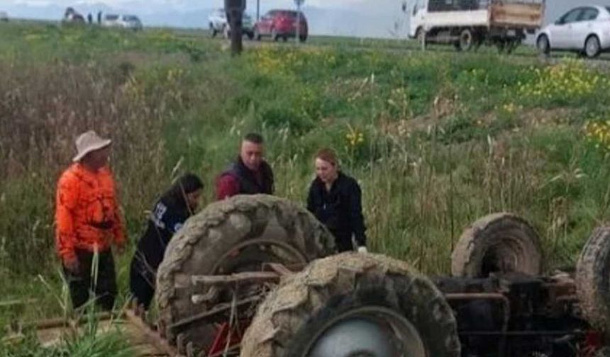 Acı haber... Traktör kazasında 2 kişi hayatını kaybetti