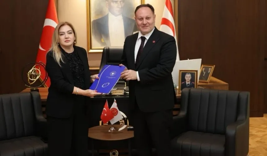 Varol 40'ıncı Dönem Raporunu Öztürkler'e sundu: 6 ayda 17 şikayet başvurusu