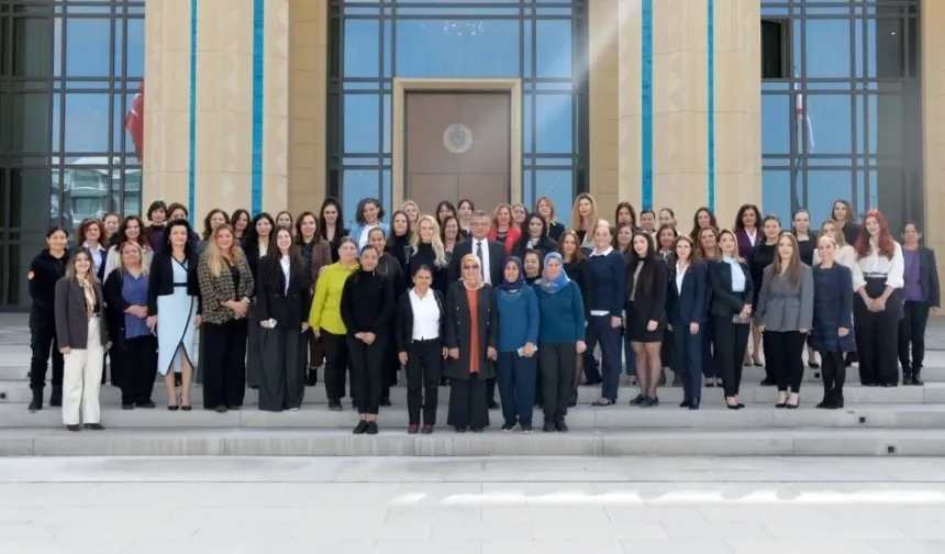 Erhürman'ın 8 Mart mesajı: Savaşın ve krizlerin en ağır bedelini kadınlar ödüyor