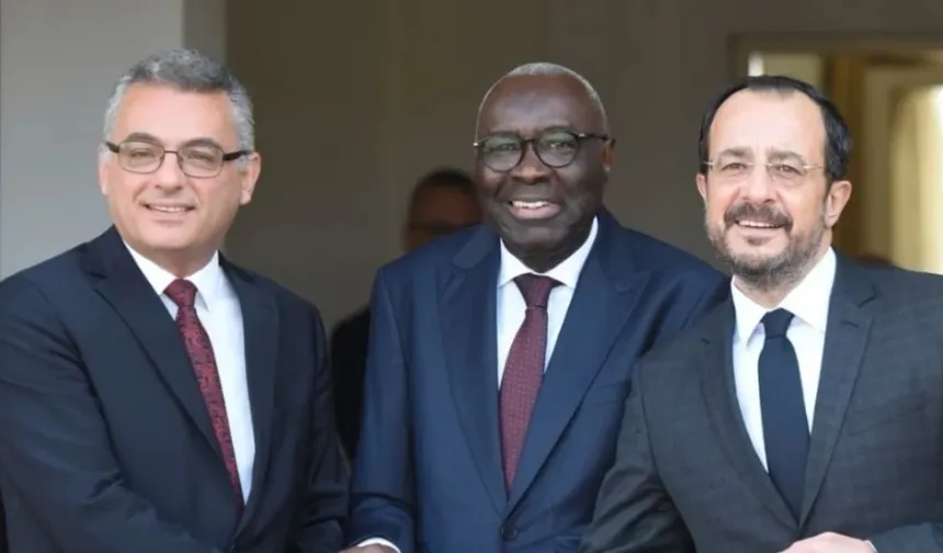 Erhürman ve Hristodulidis 6 Nisan’da görüşecek