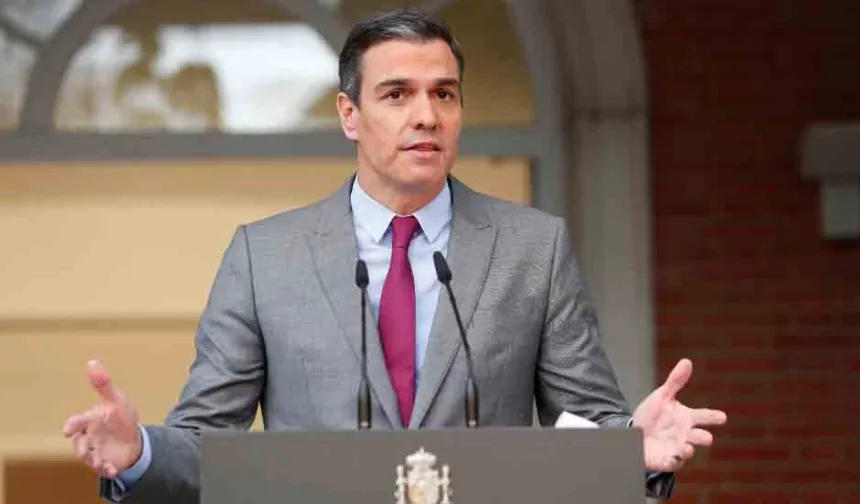 İspanya Başbakanı Pedro Sánchez’den Güney Kıbrıs’a destek mesajı