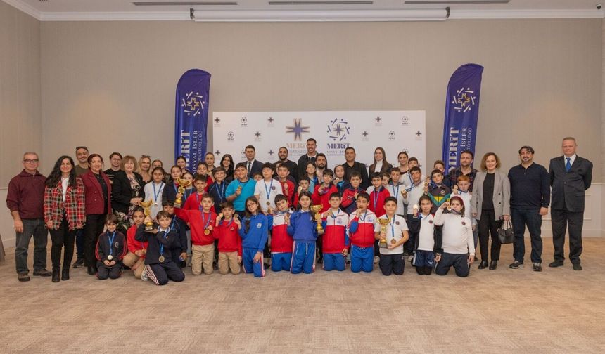 Üçüncü Merit Satranç Turnuvası yapıldı