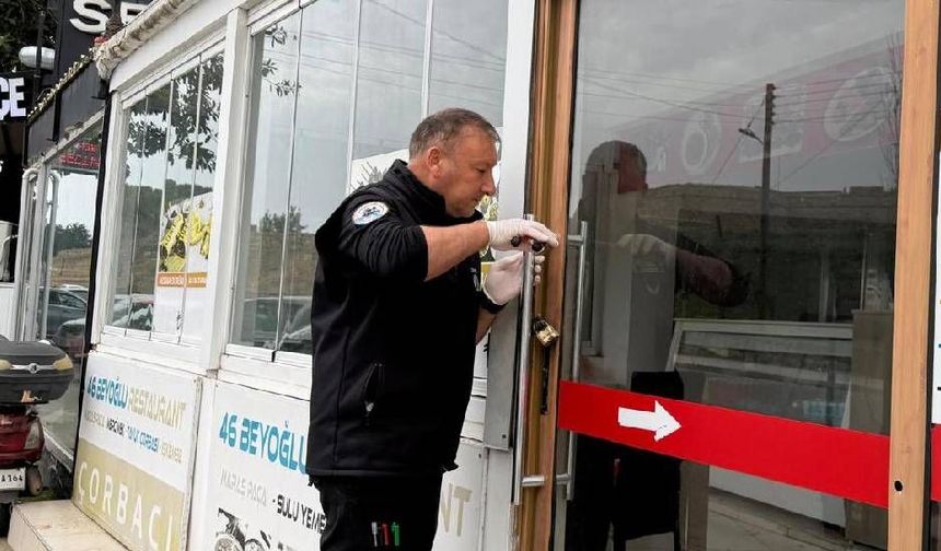 Gazimağusa’da bir restoran mühürlendi