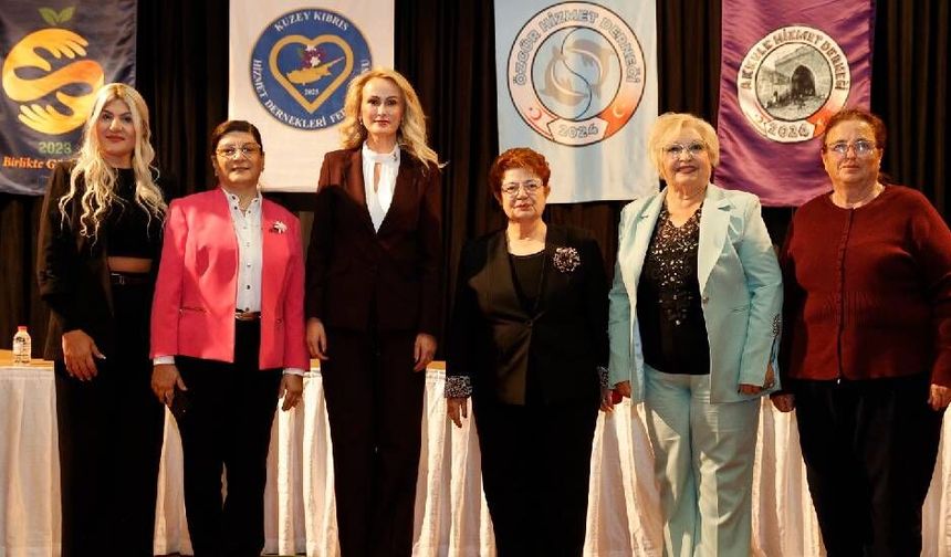 Nilden Bektaş Erhürman, “İlklerin İzinde: Kendi Yolunu Açan Kadınlar” Paneline katıldı