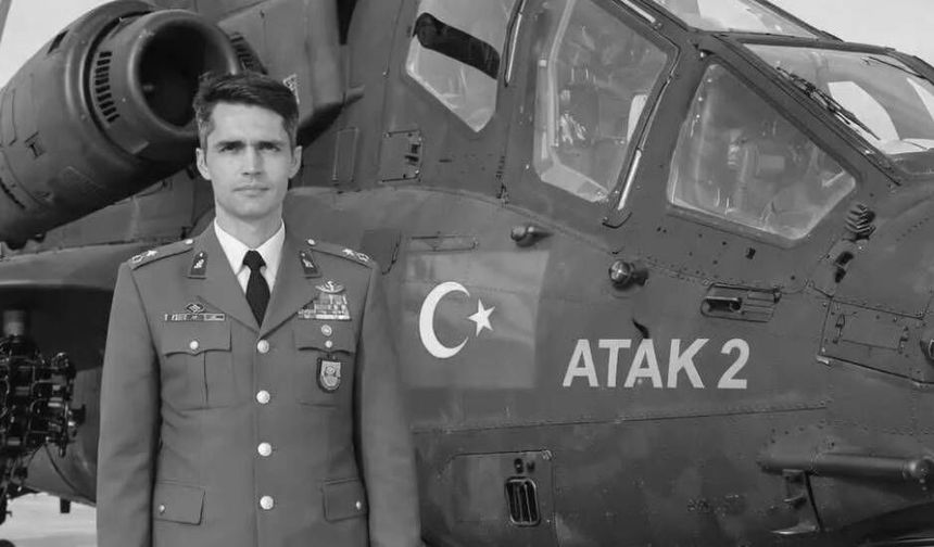 Katar'da düşen helikopterde şehit olan Binbaşı Taştekin Isparta’da son yolculuğuna uğurlanacak