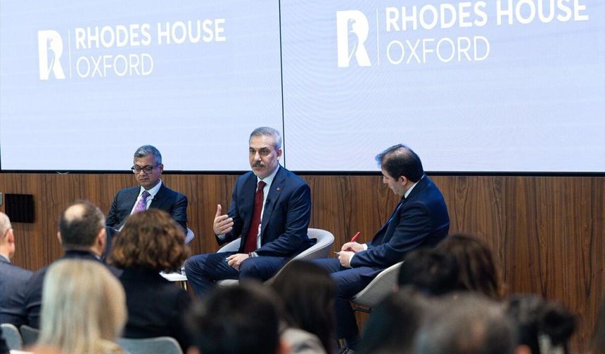 Fidan: AB Komisyonu Başkanı Von der Leyen'in açıklamaları talihsizdi