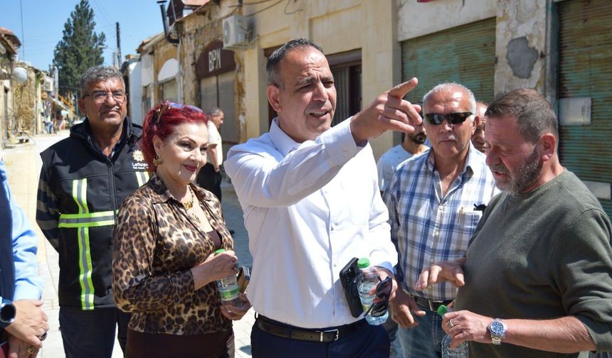 LTB'nin Surlariçi'nde Dönüşüm Çalışmaları Devam Ediyor