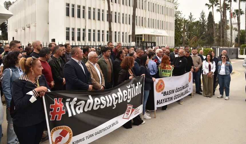 Medya ve gazetecilerin hesaplarına yönelik saldırılara protesto