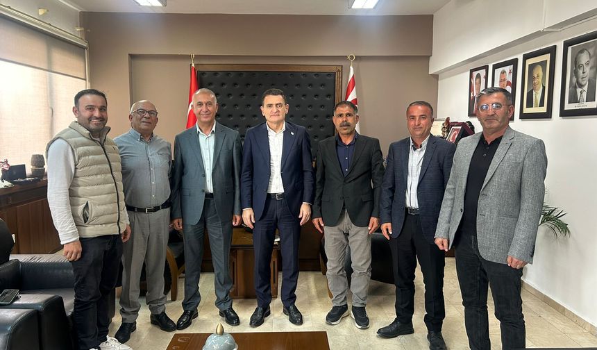 İçişleri Bakanı Oğuz, Alevi Kültür Merkezi heyetini kabul etti