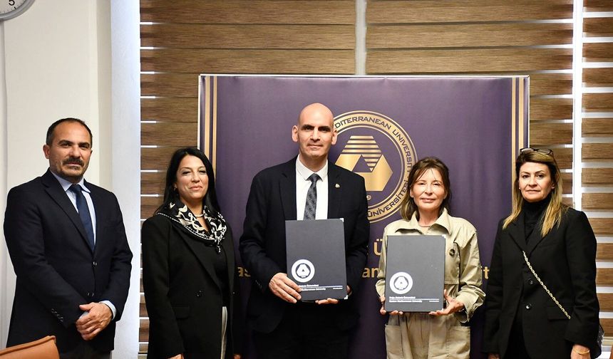 DAÜ, İstanbul Lider Koleji ile iş birliği protokolü imzaladı