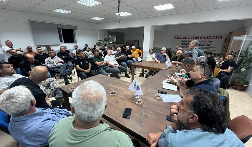 Et ve et ürünleri imalatçıları 5 maddelik eylem planını onayladı