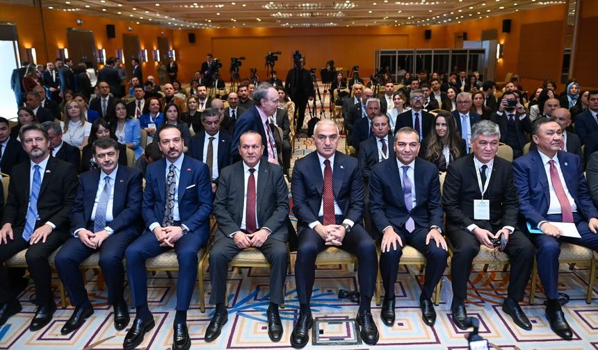 Ataoğlu, Ankara’da konuştu…”Hedef 12 aya yayılan turizm”