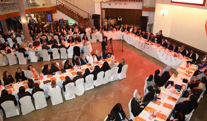 UBP Lefkoşa İlçe İstişare Toplantısı gerçekleştirildi