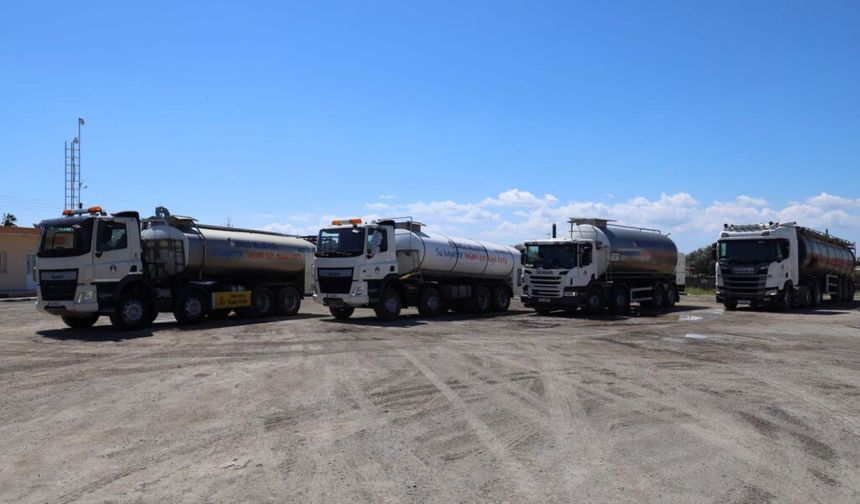 İskele’de su kesintisine karşı önlem