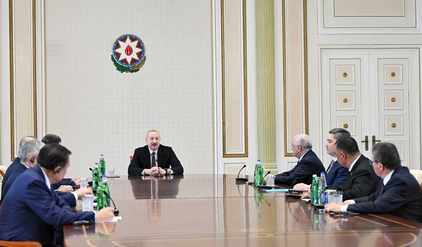 Aliyev: Ortak çabalarımızla TDT'nin konumunu daha da güçlendirmeliyiz