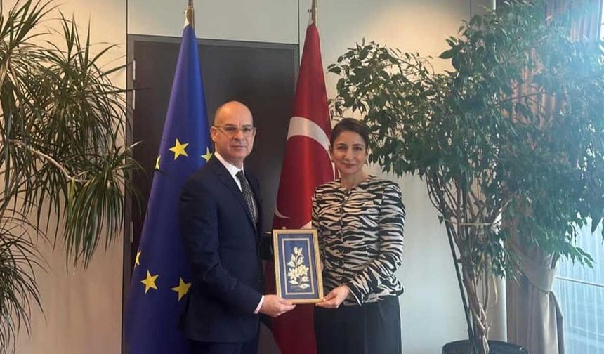 Cumhurbaşkanlığı Müsteşarı Mehmet Dânâ yurt dışı temaslarını yoğunlaştırdı