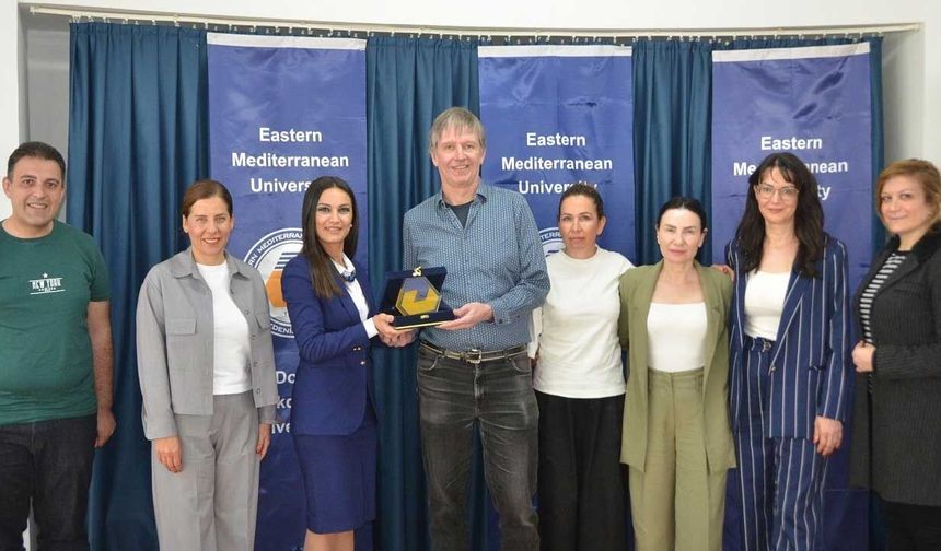 DAÜ-KAM “Almanya’da Mekansal Planlama ve Arazi Yönetimi” semineri düzenledi