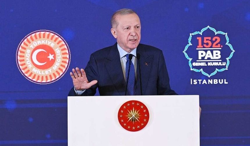 Erdoğan: "Üç alanda puanını artıran tek ülke olduk"
